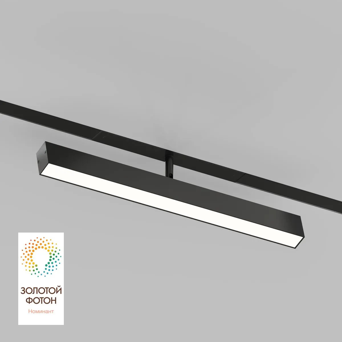 Трековый светодиодный светильник Denkirs Smart Linear DK8018-BK