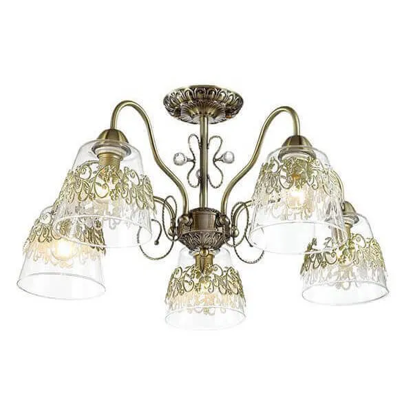 Потолочная люстра Lumion Colombina Comfi 3051/5C