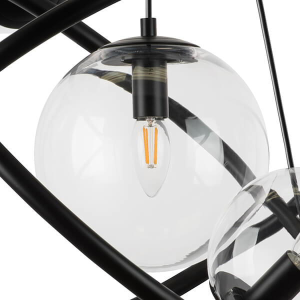 Подвесная люстра Lightstar Croco 815390 изображение 8 Подвесная люстра Lightstar Croco 815390 Фото № 8