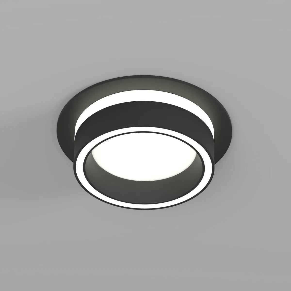 Встраиваемый светильник Denkirs Niko DK2100-BK