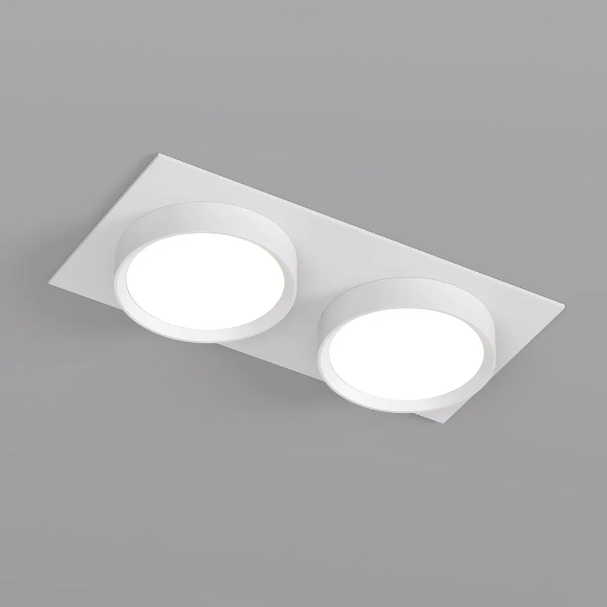 Встраиваемый светильник DENKIRS FLAT DK2092-WH