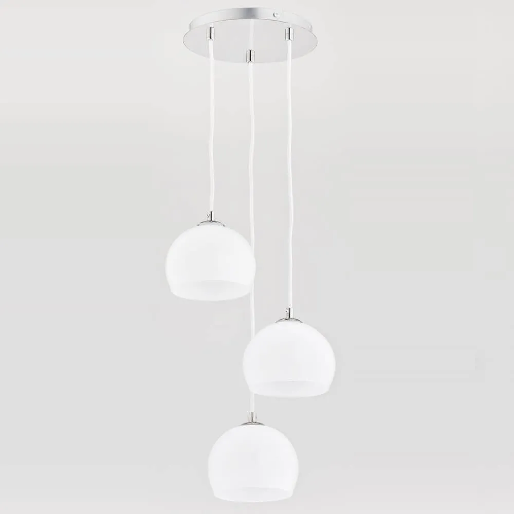 Подвесная люстра Alfa Waterfall White 23953