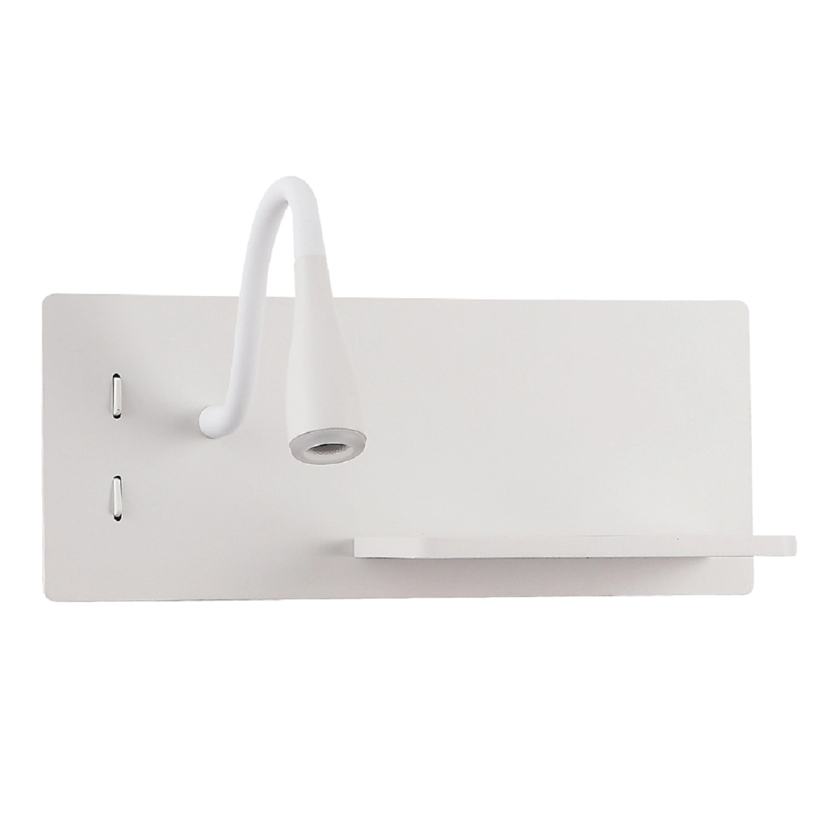 Бра Crystal Lux CLT 217W Qi+USB WH 2