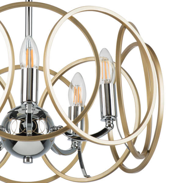 Подвесная люстра Lightstar Regolo 713053 изображение 4 Подвесная люстра Lightstar Regolo 713053 Фото № 4