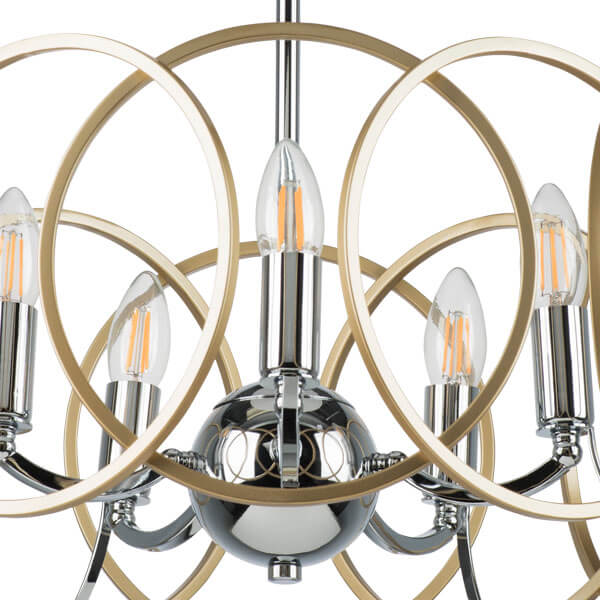 Подвесная люстра Lightstar Regolo 713053 изображение 5 Подвесная люстра Lightstar Regolo 713053 Фото № 5