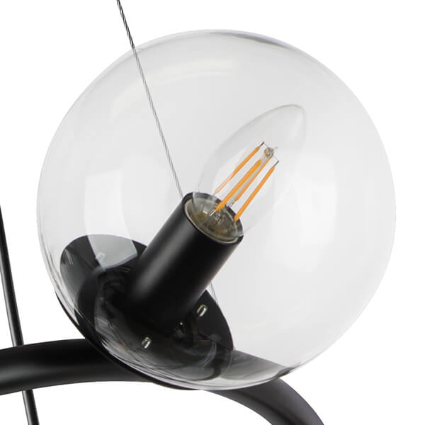 Подвесная люстра Lightstar Croco 815390 изображение 5 Подвесная люстра Lightstar Croco 815390 Фото № 5