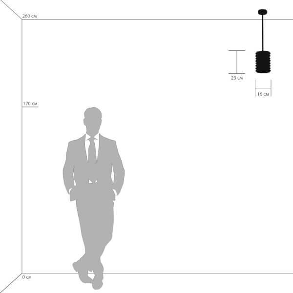 Подвесной светильник Lightstar Amerigo 746018 изображение 3 Подвесной светильник Lightstar Amerigo 746018 Фото № 3
