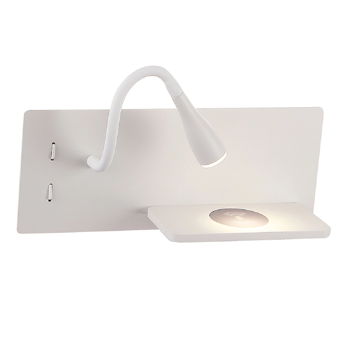 Бра Crystal Lux CLT 217W Qi+USB WH 1