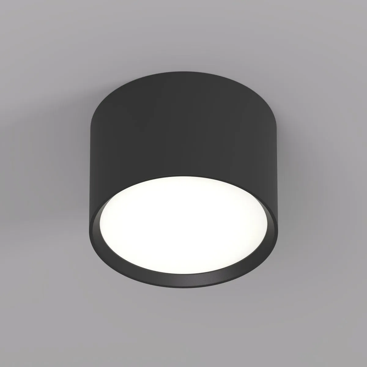 Накладной светильник Denkirs Lund DK2601-BK