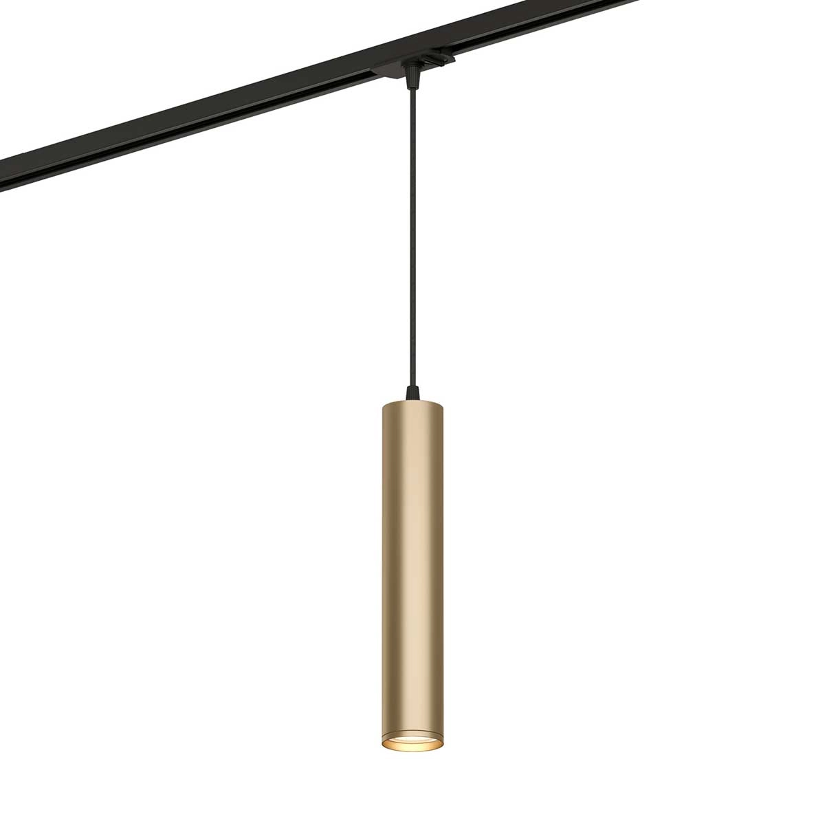 Трековый светильник Denkirs Solid Tube DK6210-BG