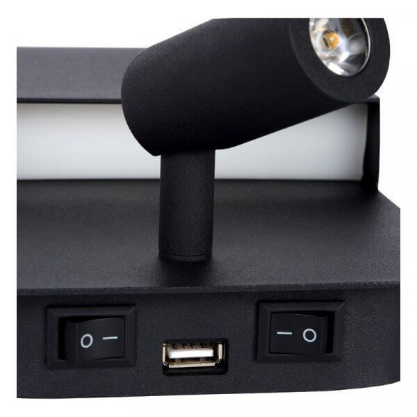 Настенный светодиодный светильник Lucide Boxer 79200/08/30 изображение 3 Настенный светодиодный светильник Lucide Boxer 79200/08/30 Фото № 3