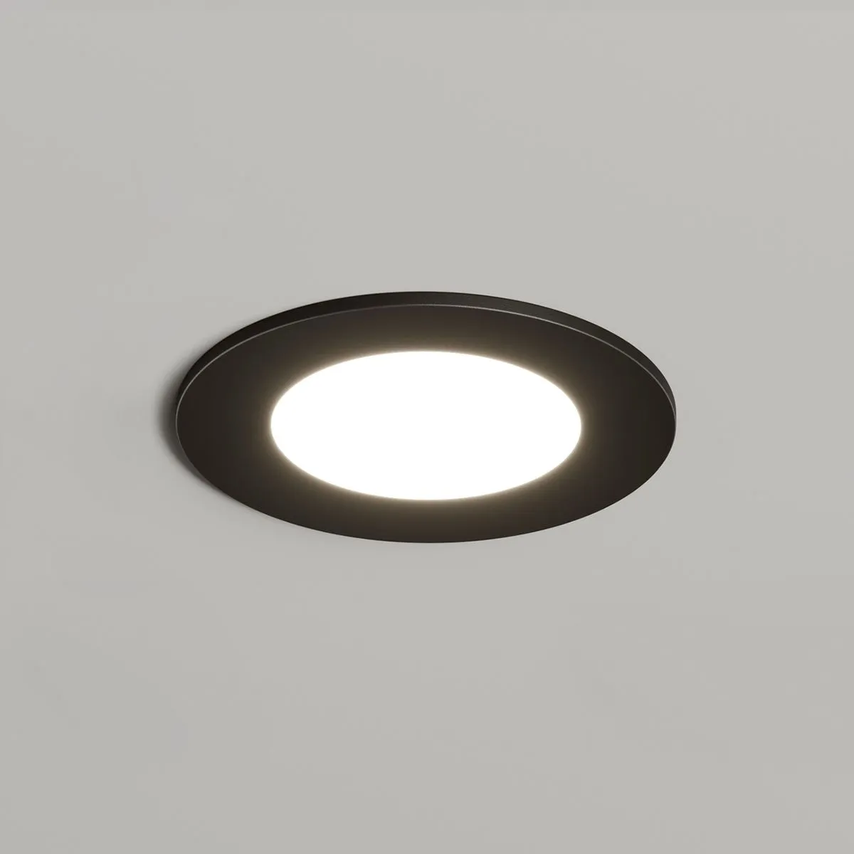 Встраиваемый светильник Denkirs Port DK3101-BK