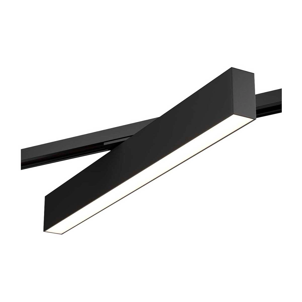 Трековый светодиодный светильник Denkirs Solid Hals DK6430 DK6630-BK