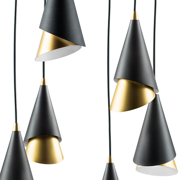 Подвесная люстра Lightstar Cone 757060 изображение 4 Подвесная люстра Lightstar Cone 757060 Фото № 4