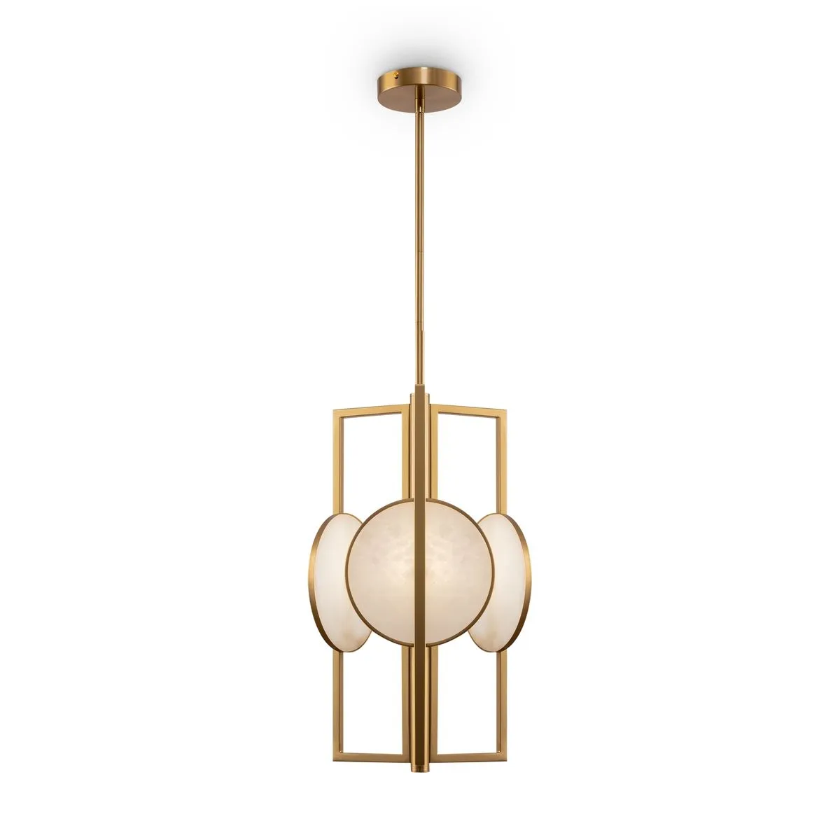 Подвесная люстра Maytoni Marmo MOD099PL-03G