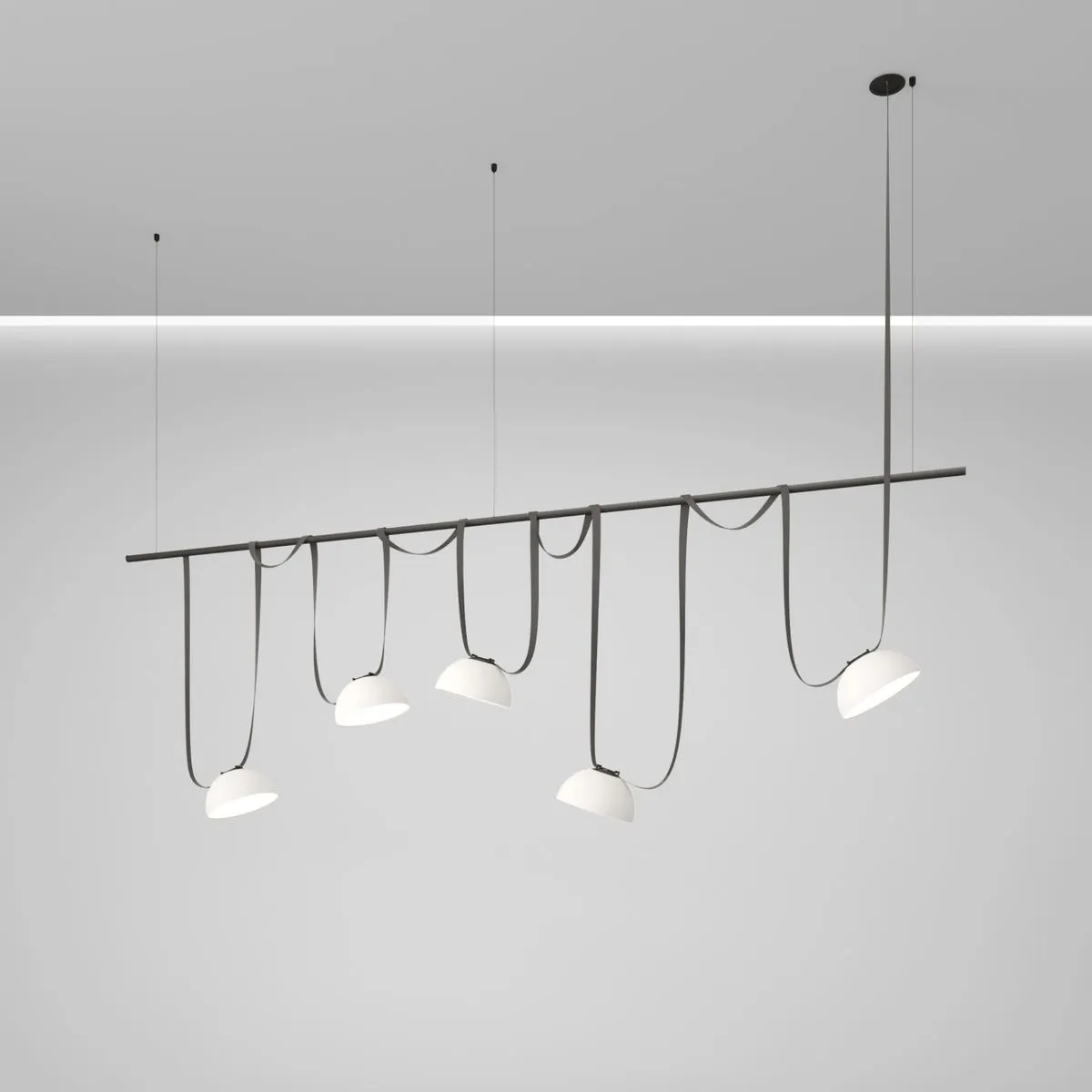 Трековая ременная система Denkirs Belty Set DK55SET06-02-DG