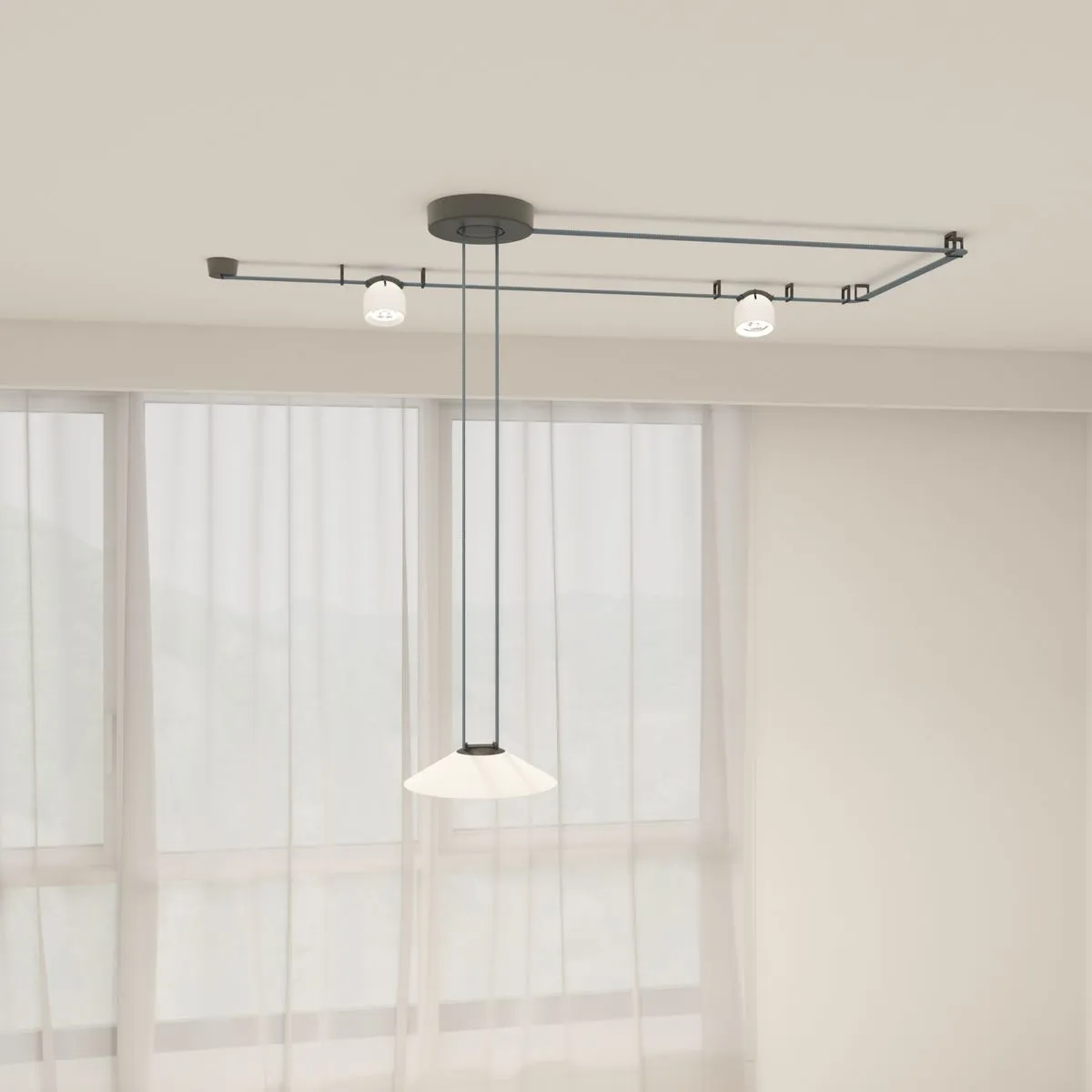 Трековая ременная система Denkirs Belty Set DK55SET02-02-DB