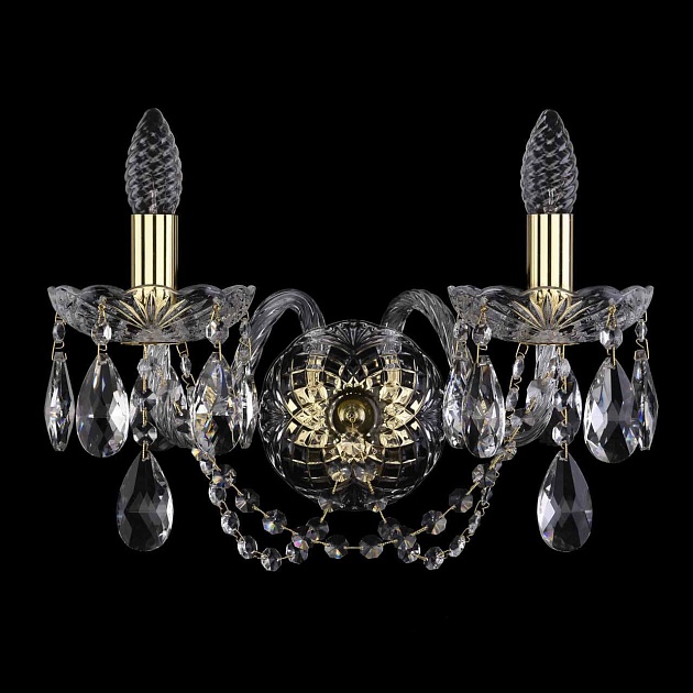 Бра Bohemia Ivele 1402B/2/160/XL G Фото № 1