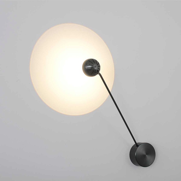 Бра Crystal Lux ALTO AP5W LED BLACK Фото № 6