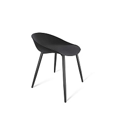 Барный стул Sheffilton SHT-ST19/S95-1 черный/черный муар 9932480001