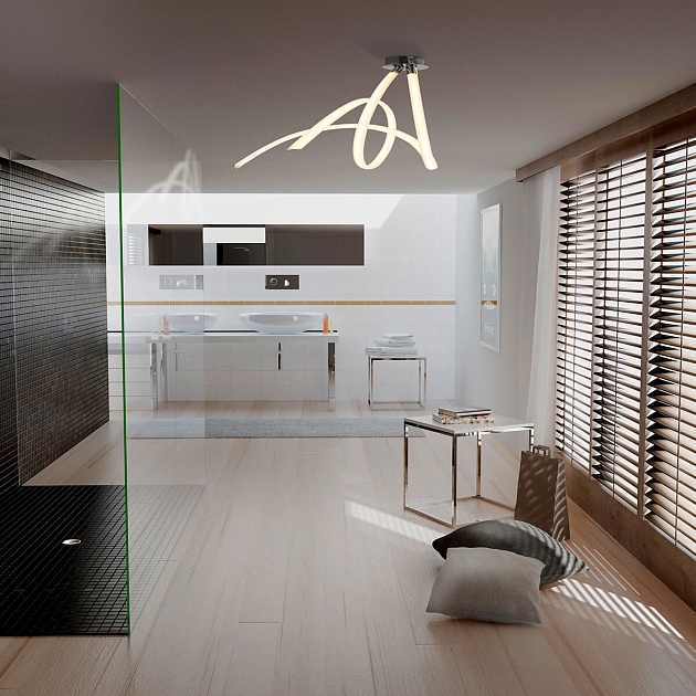 Подвесной светодиодный светильник Mantra Armonia 6792 Фото № 6