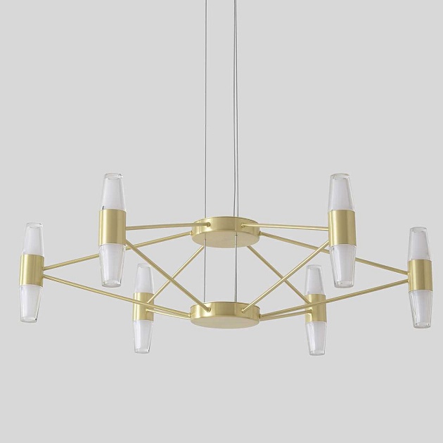 Подвесная люстра Crystal Lux DOROTEA SP6 GOLD Фото № 3