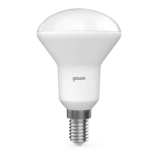 Лампа светодиодная рефлекторная Gauss E14 6W 4100K матовая 106001206 изображение 1 Лампа светодиодная рефлекторная Gauss E14 6W 4100K матовая 106001206 Фото № 1