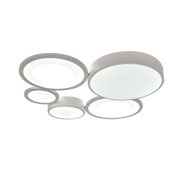 Потолочный светодиодный светильник Escada Streamline 10286/5LED Фото № 1