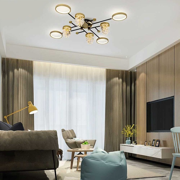 Потолочный светильник LED4U L3101-4 Фото № 3