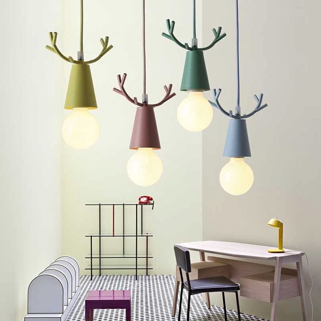Подвесной светильник Imperium Loft Deer One 178108-26 Фото № 2