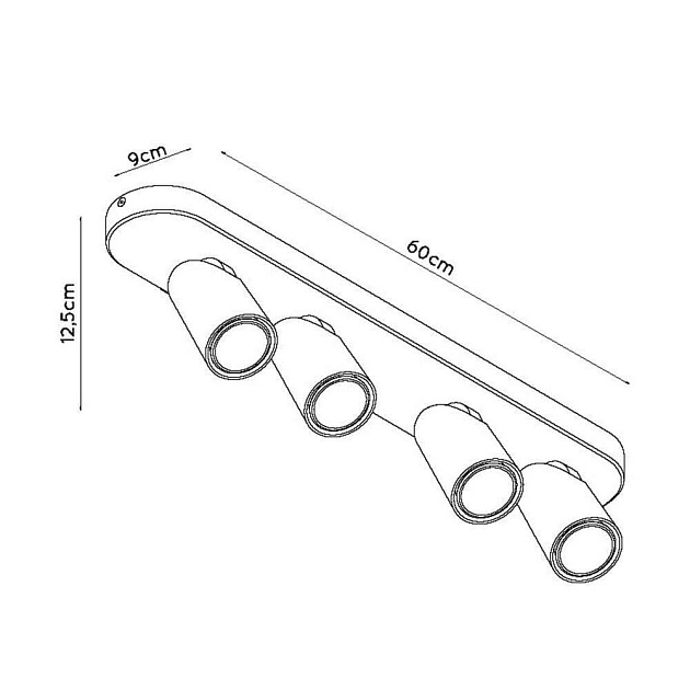 Спот Lucide Xyrus 23954/21/31 Фото № 3