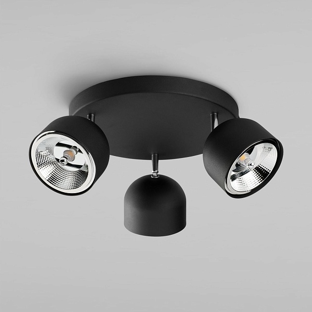 Спот TK Lighting 3423 Altea Black Фото № 1