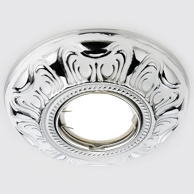 Встраиваемый светильник Ambrella light Desing D1172 W/CH изображение 2 Встраиваемый светильник Ambrella light Desing D1172 W/CH Фото № 2