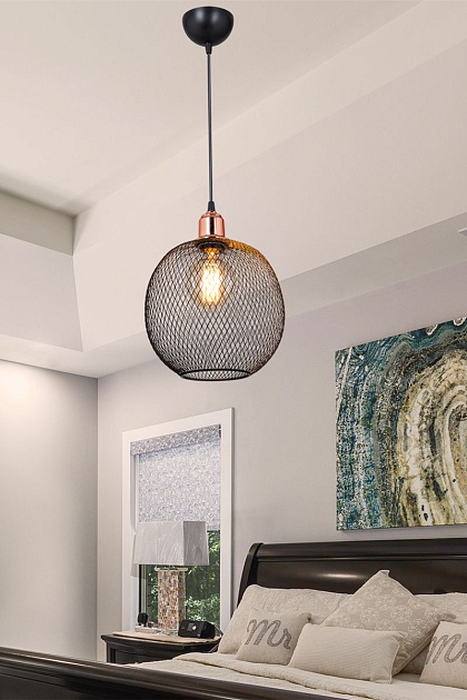 Подвесной светильник Toplight Beatrix TL1602H-01BK Фото № 3