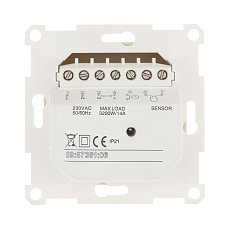 Терморегулятор LK Studio теплого пола в комплекте с сенсором (бежевый), LK60, LK80 867601-1 2