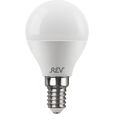 Лампа светодиодная REV G45 Е14 11W 4000K нейтральный белый свет шар 32506 2 1