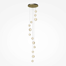 Подвесная светодиодная люстра Maytoni Pharao MOD361PL-L58BS3K 5