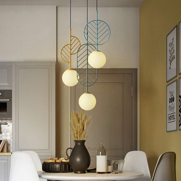 Подвесной светильник Imperium Loft Leaf 178148-26 Фото № 17