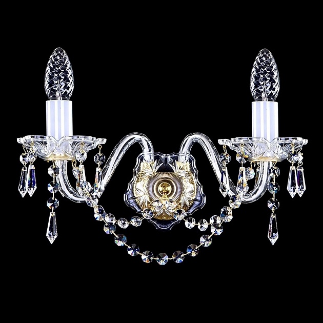 Бра Artglass Kim II. Drops CE Фото № 1