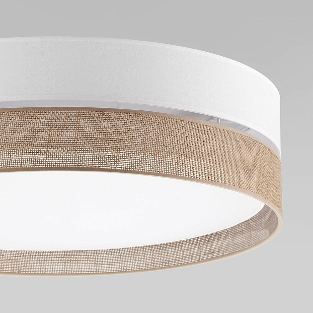 Потолочный светильник TK Lighting 6578 Linobianco Фото № 2