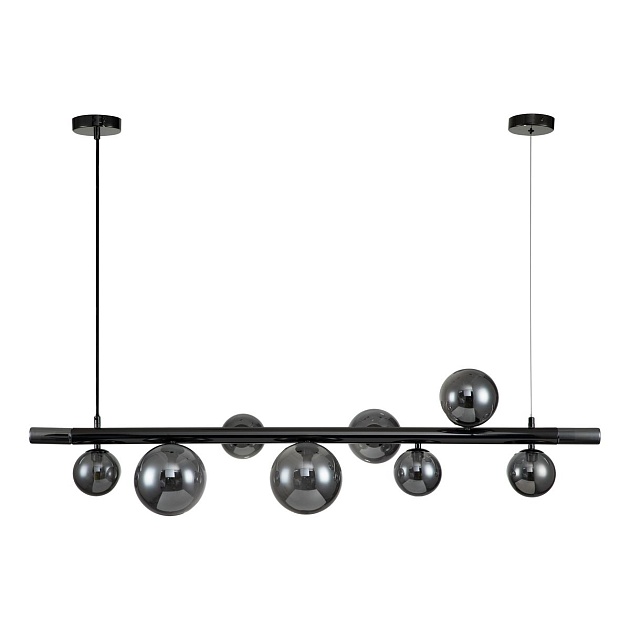 Подвесная люстра Indigo Canto 11026/10PL Black V000241 Фото № 2