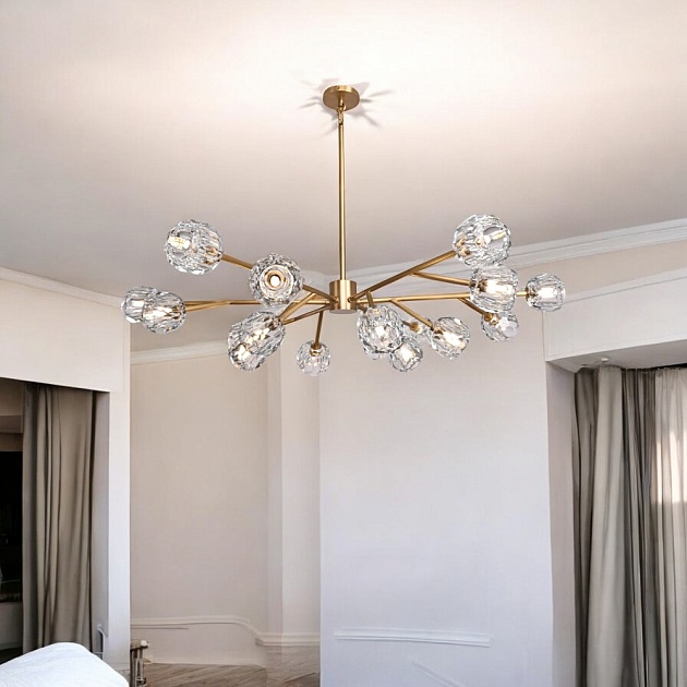 Подвесная люстра Imperium Loft Round Cluster 84757-22 Фото № 3