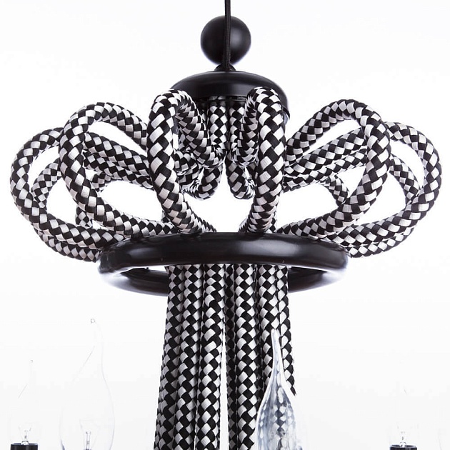 Подвесная люстра Divinare 2718/04 LM-12 Фото № 3