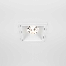 Встраиваемый светильник Maytoni Alfa LED DL043-01-15W4K-D-SQ-W 4