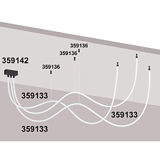 Светодиодный гибкий неон Novotech Konst Ramo 38W/m дневной белый 3 м 359133 4