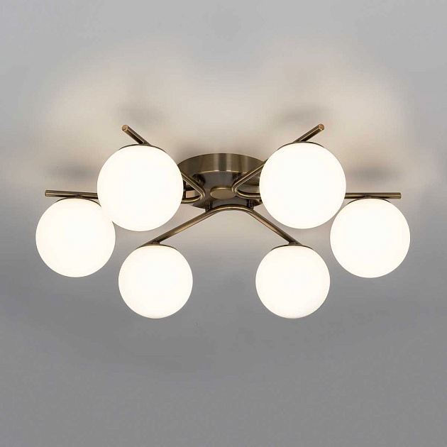 Потолочная светодиодная люстра Citilux Адам Смарт CL228A163 Фото № 9