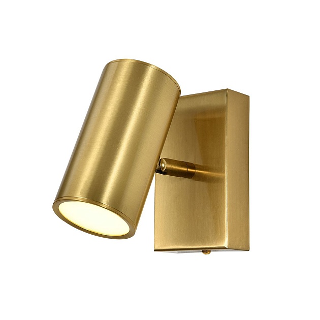 Светодиодный спот Escada Stigma 10283/1LED Brass Фото № 1