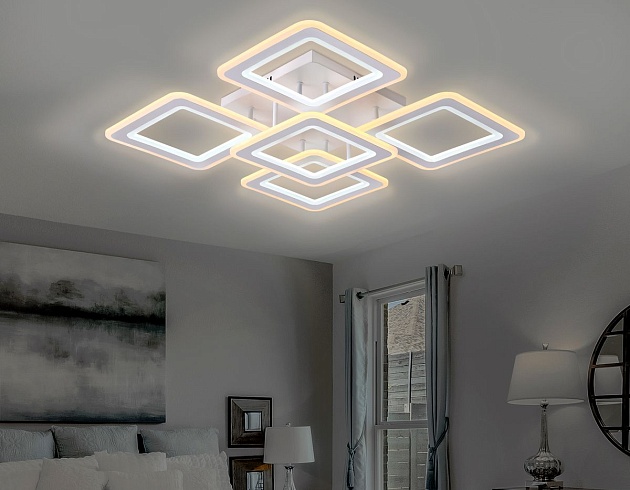 Потолочная светодиодная люстра Ambrella light Original FA866 изображение 4 Потолочная светодиодная люстра Ambrella light Original FA866 Фото № 4
