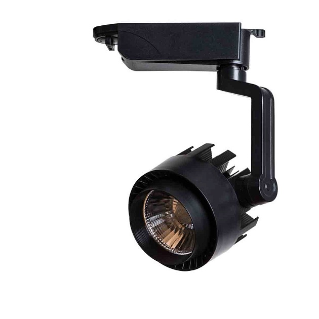 Трековый светодиодный светильник Arte Lamp Vigile A1610PL-1BK Фото № 1