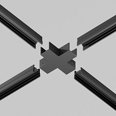 Коннектор X-образный Maytoni Elasity IP O-TR001-CC 3